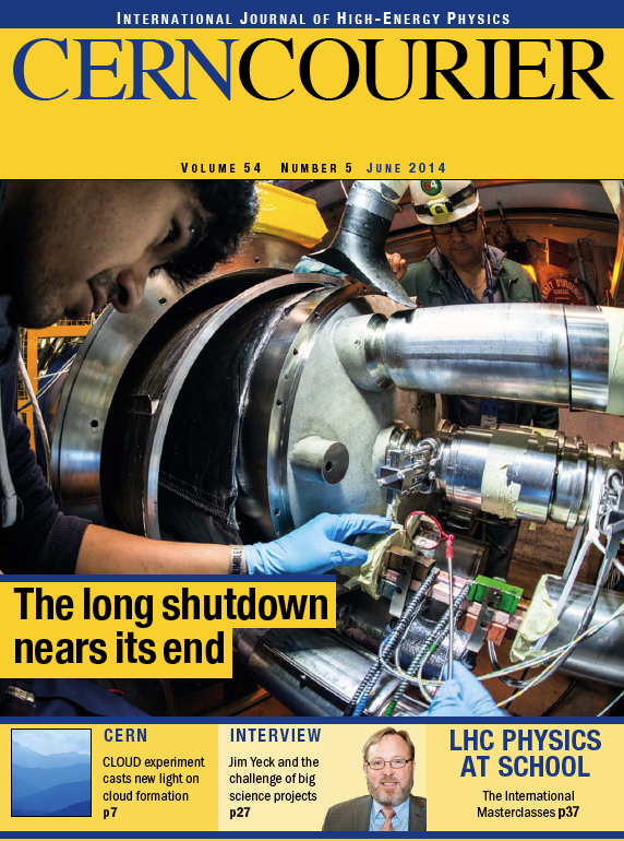 CERN Courier June 2014