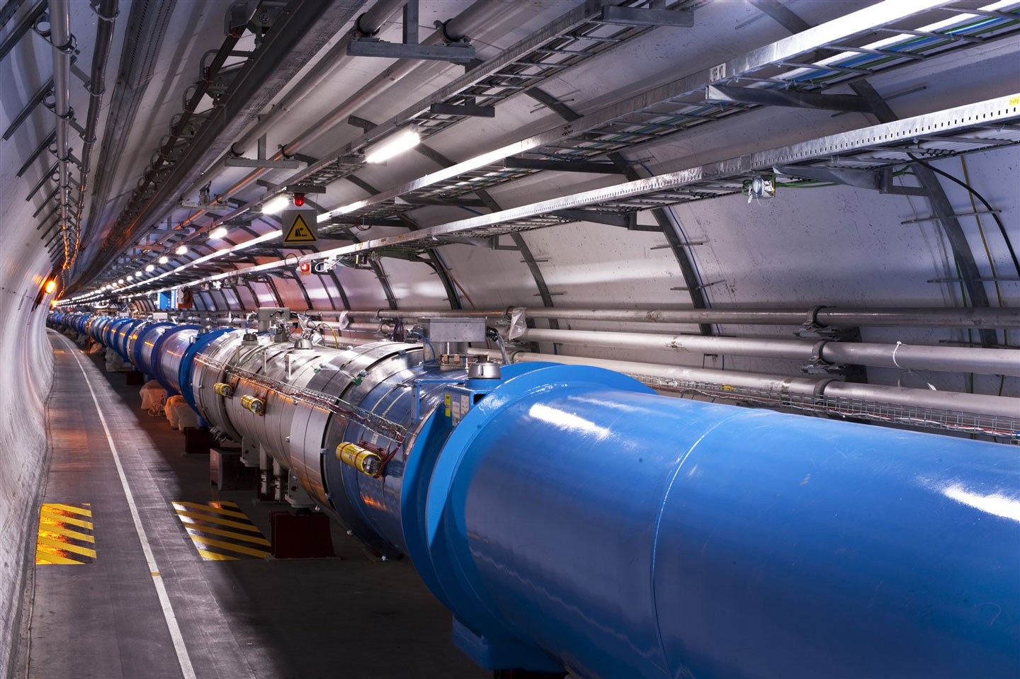 L'exploitation du LHC avec des protons prend fin pour 2015 