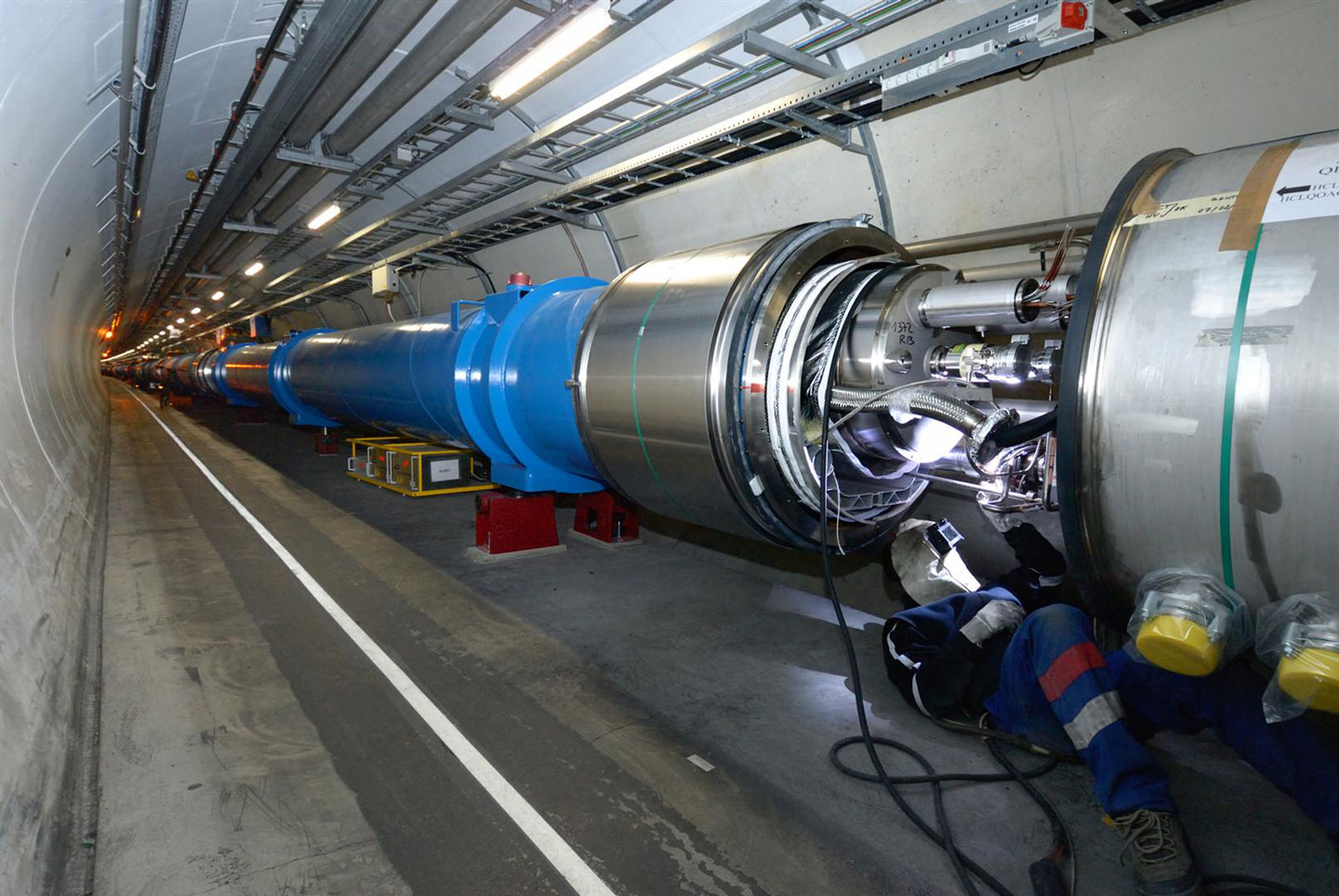 Premier long arrêt du LHC : Effervescence à venir