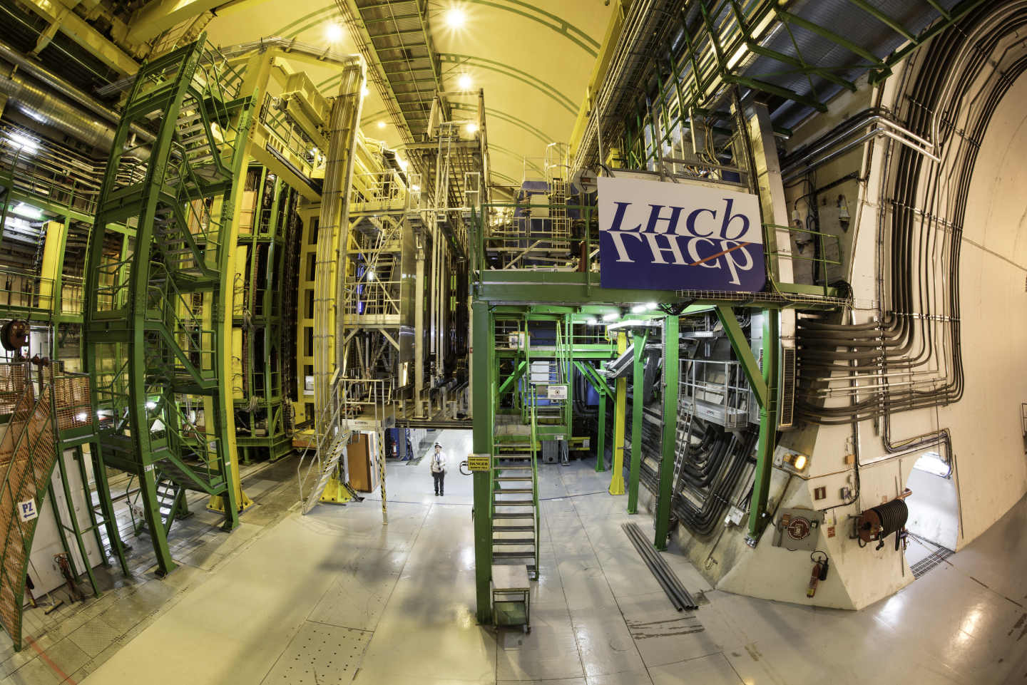 LHCb : des divergences par rapport au Modèle standard ?
