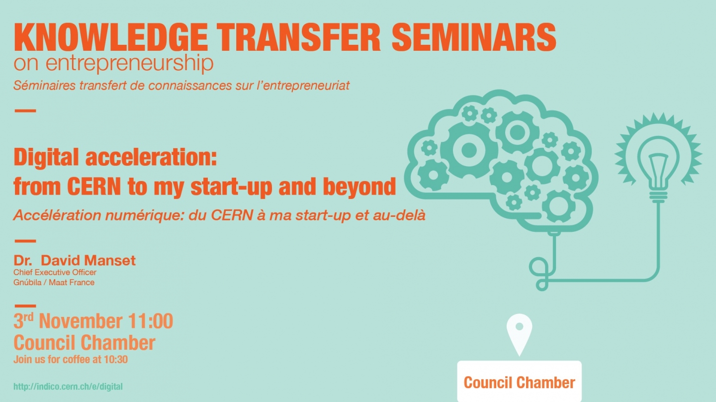 Knowledge transfer seminar: Entrepreneurship
