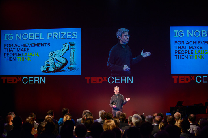 Webcast: Ig Nobel show