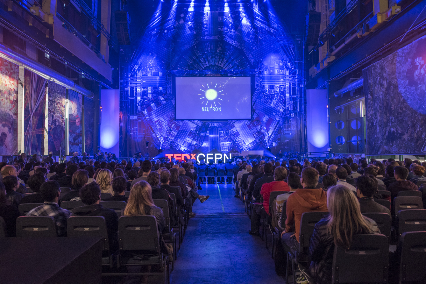 TEDxCERN capte l’attention de TED