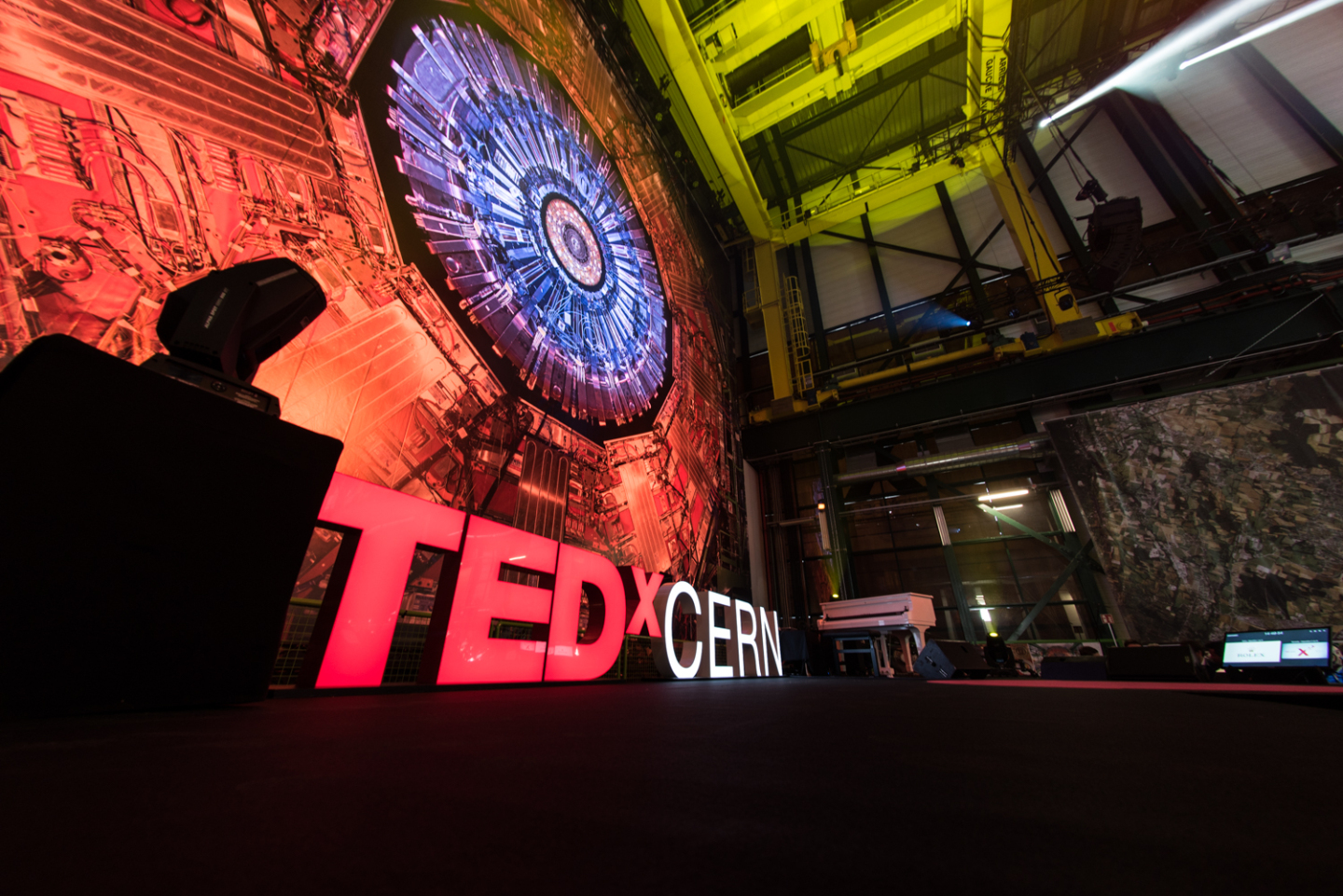 Want to make a splash? TEDxCERN needs you