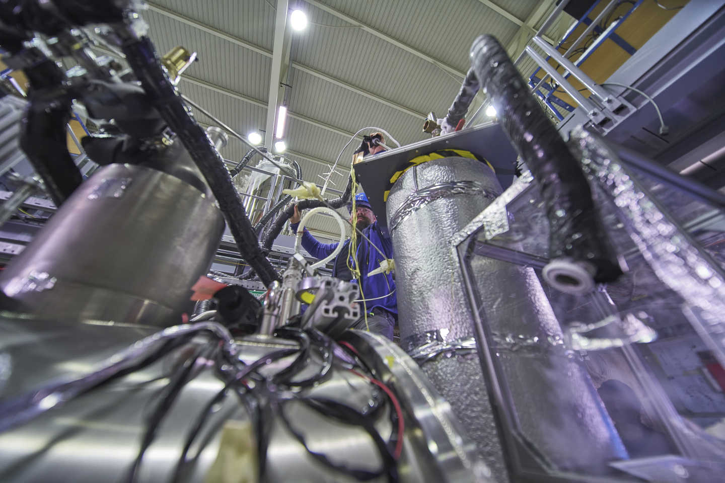 A more precise measurement for antimatter than for matter