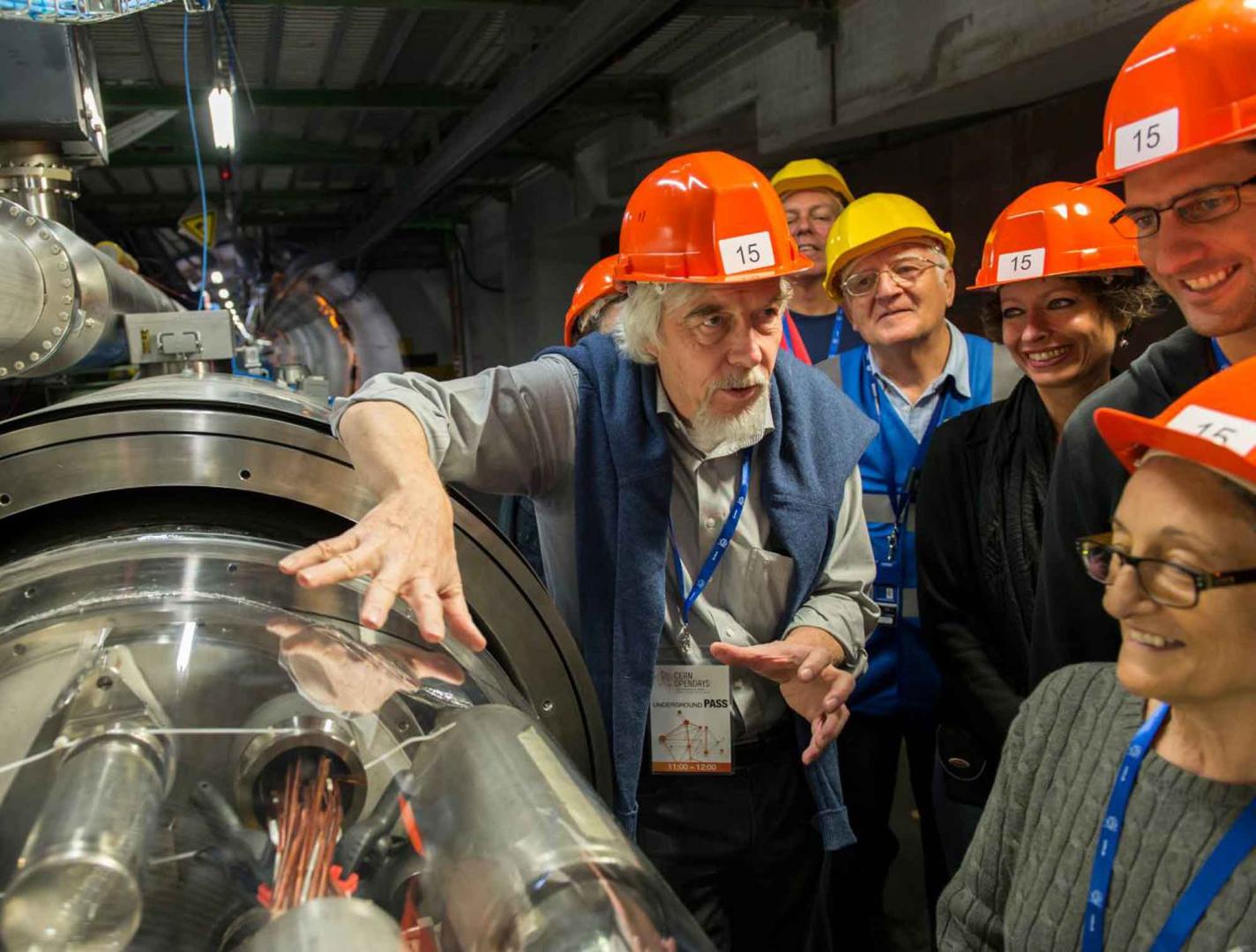 CERN Open Days: 70,000 happy visitors