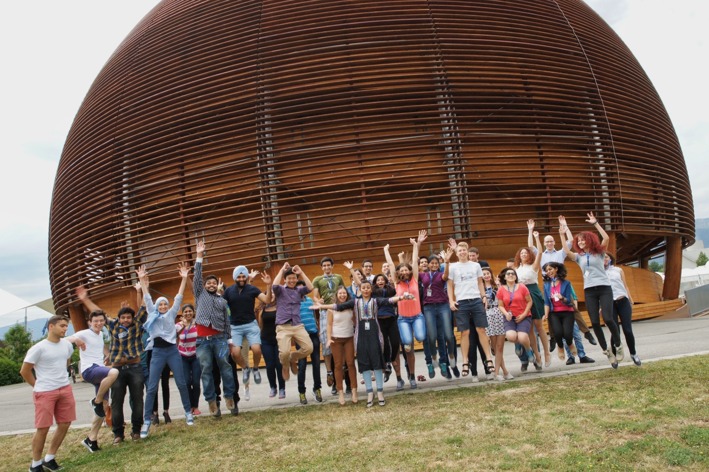 CERN openlab student programme closes with lightning talks