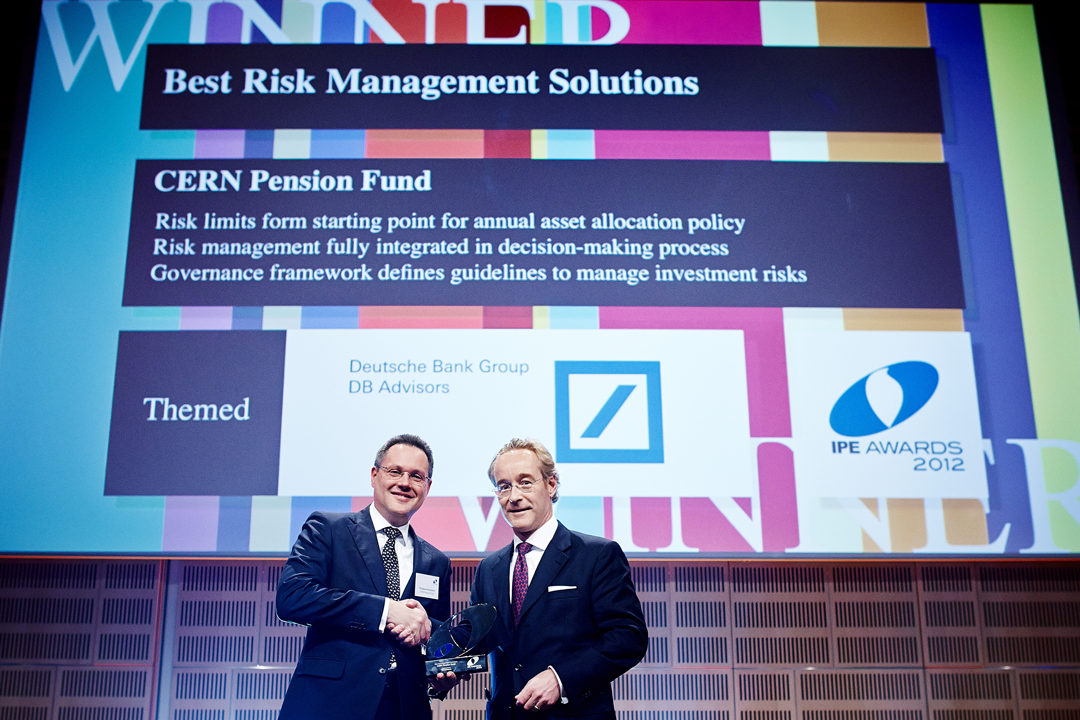 Pension Fund wins two international awards
