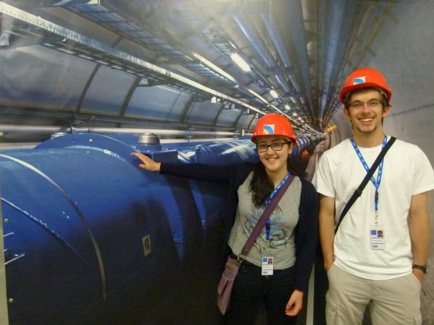Higgs Prize winners visit CERN 