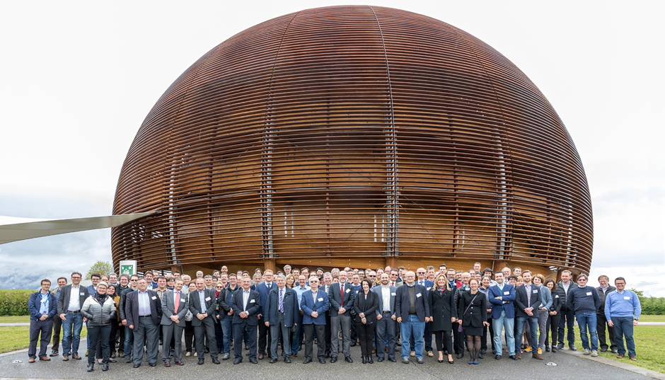 Le projet ARIES démarre au CERN