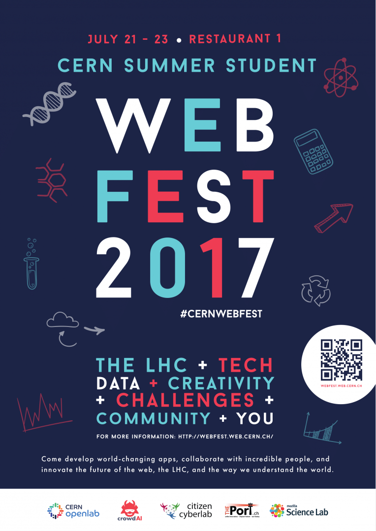Le Webfest des étudiants d'été : entre science et créativité