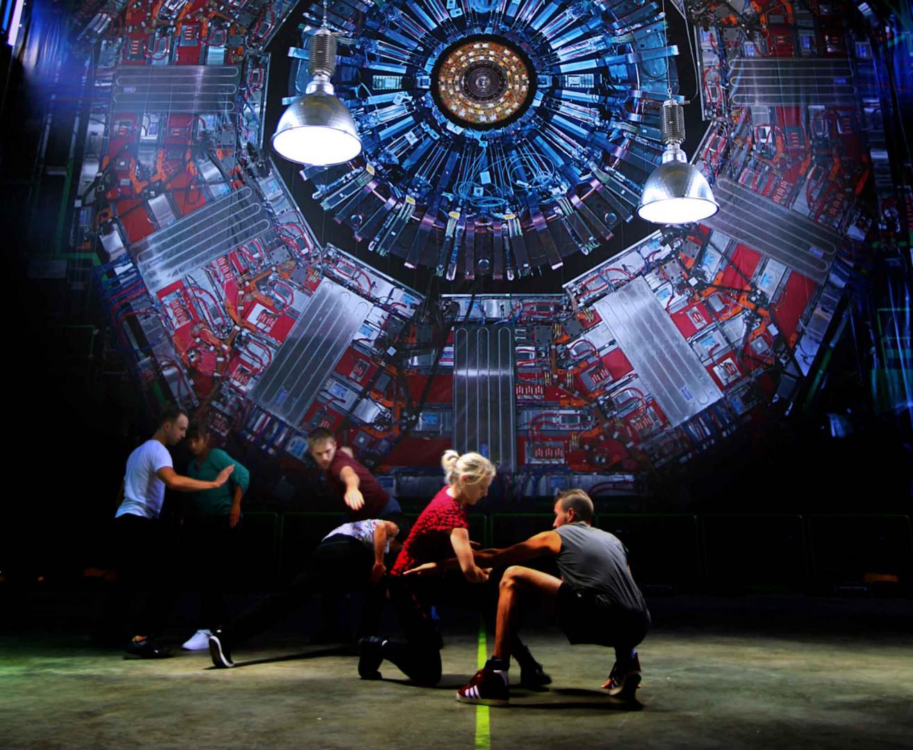QUANTUM leaps: CERN artists team up for performance at CMS