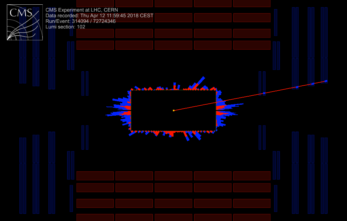 First LHC test collisions of 2018