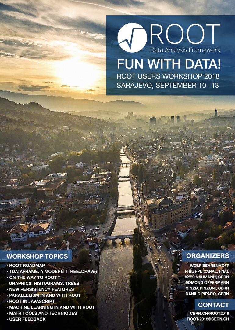 ROOT Users’ workshop 2018 – Fun with data!