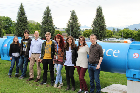 Training tomorrow’s ICT specialists: students return to CERN