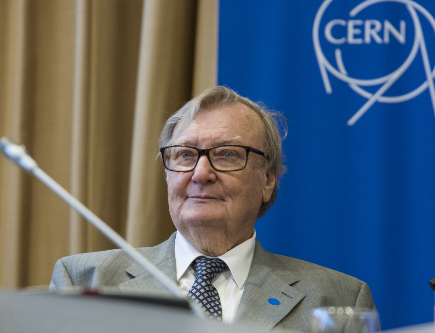 Carlo Rubbia reçoit un prestigieux prix scientifique