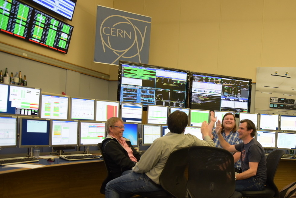 Les préparatifs se poursuivent pour l’exploitation du LHC