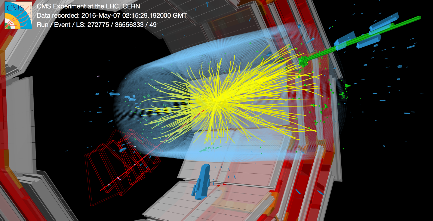 Début de la saison 2016 de physique au LHC