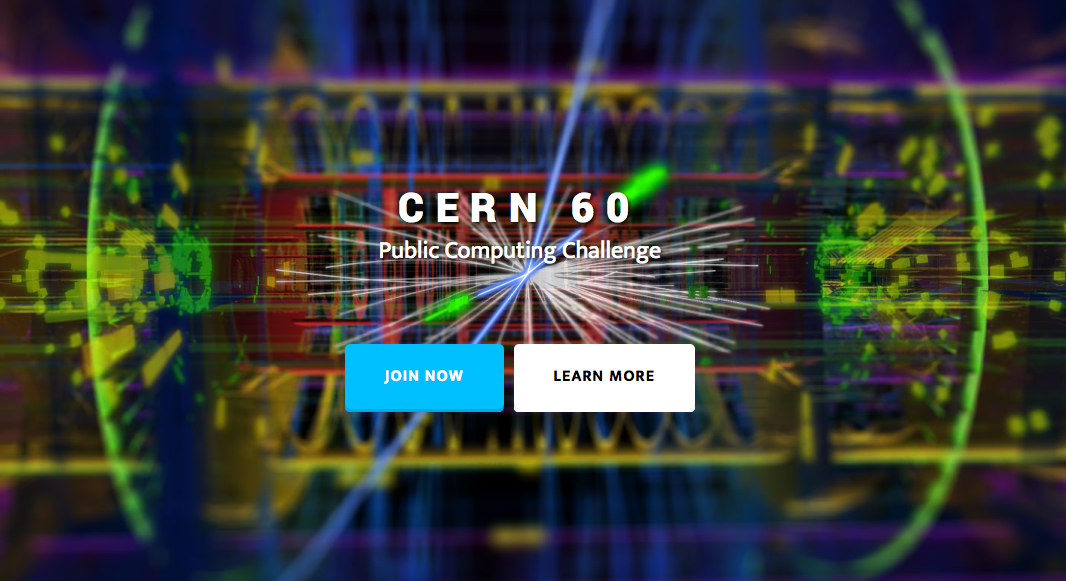 Take part in the CERN 60 Public Computing Challenge