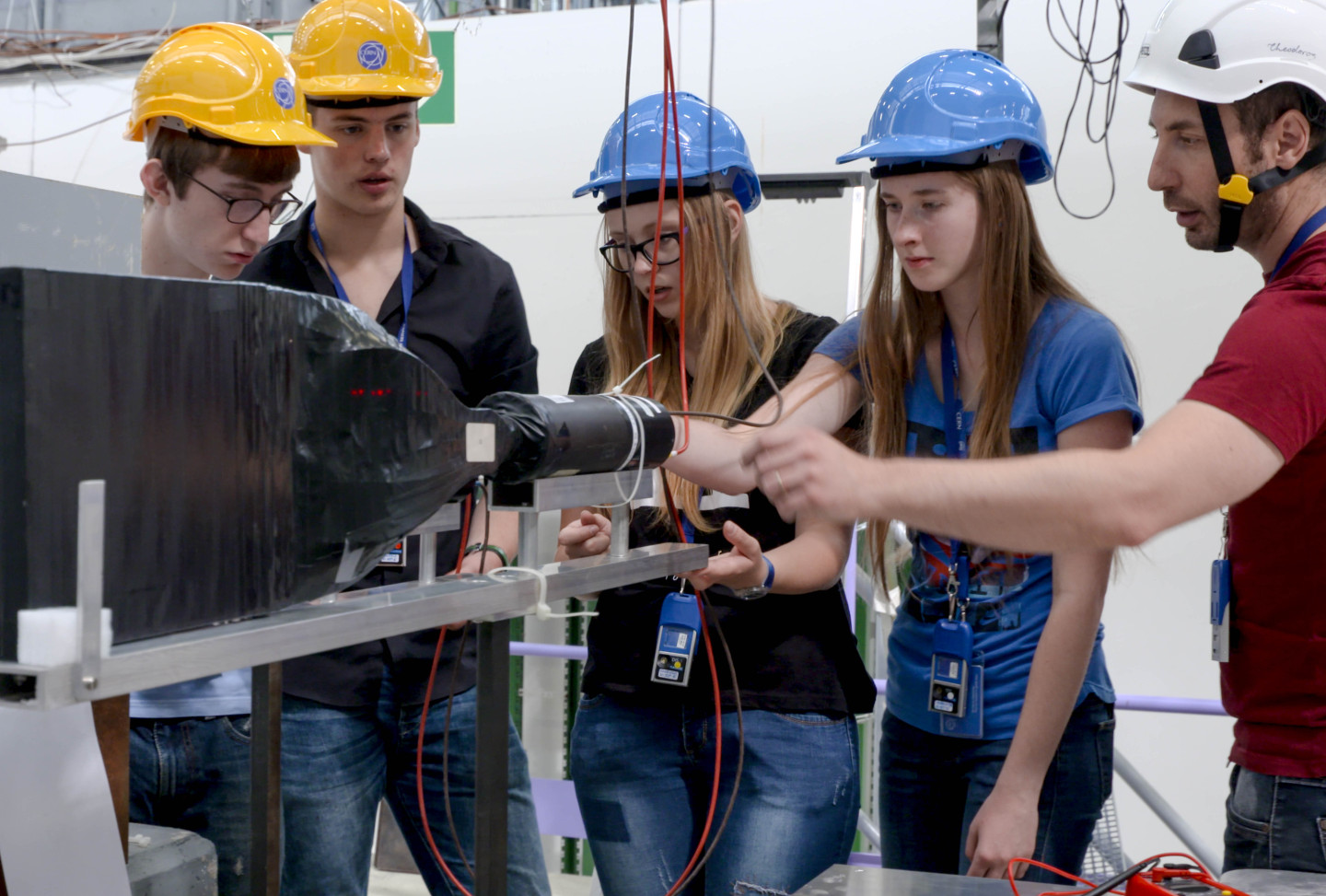 High-school physicists win chance to run experiments at CERN