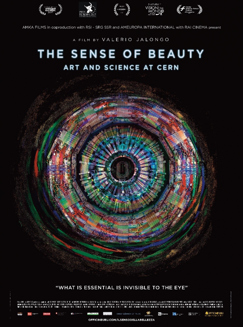 The Sense of Beauty: when science meets the seventh art