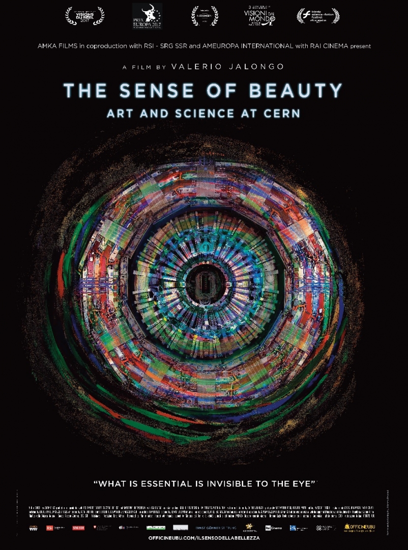 The Sense Of Beauty When Science Meets The Seventh Art CERN