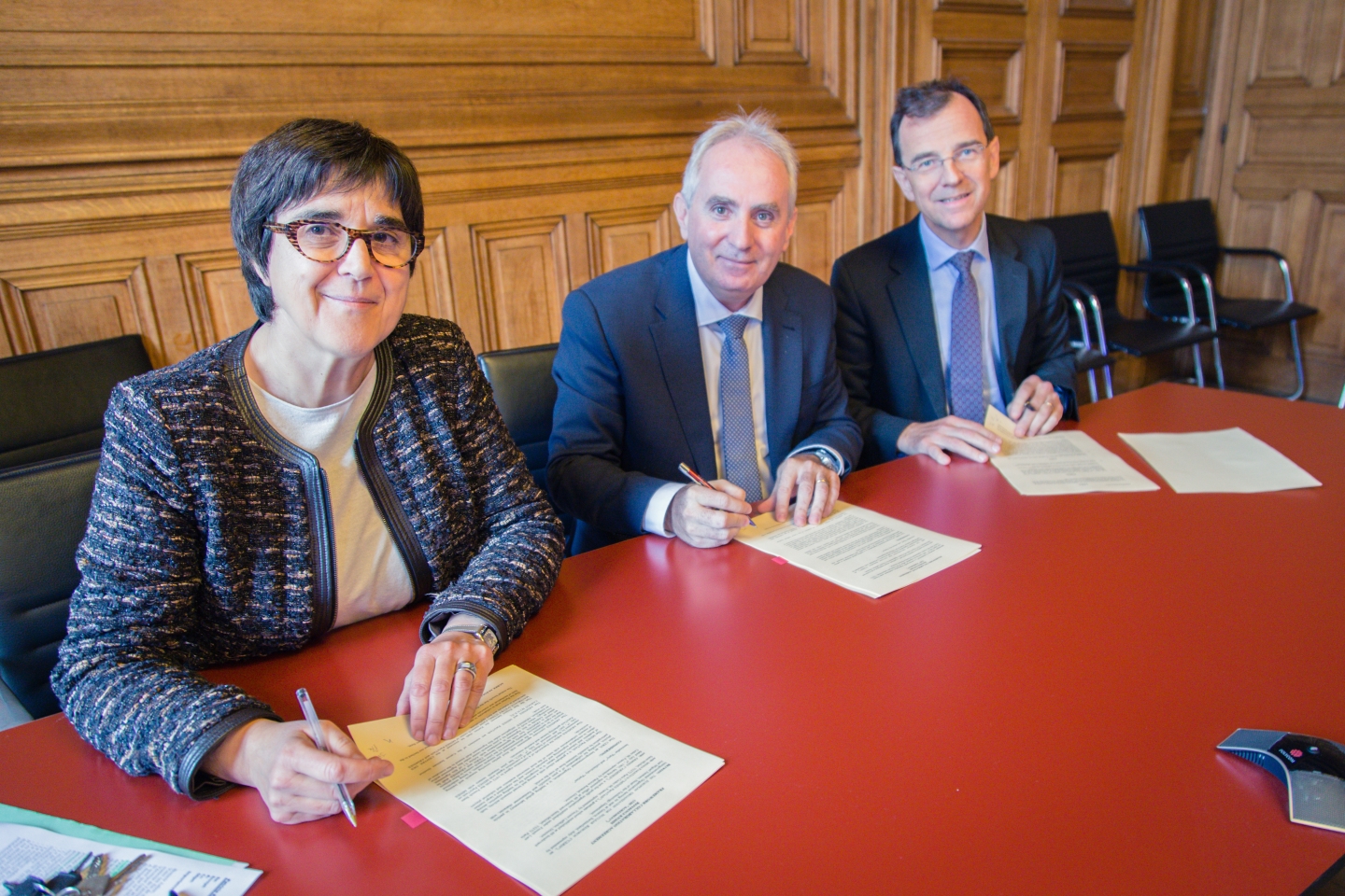 Collaboration agreement between CERN and the École des Mines