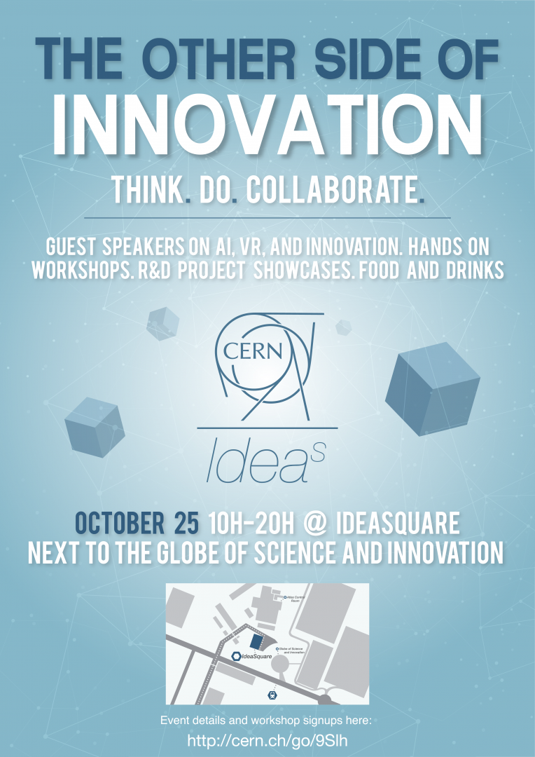 The Other Side of Innovation | 25 October | IdeaSquare