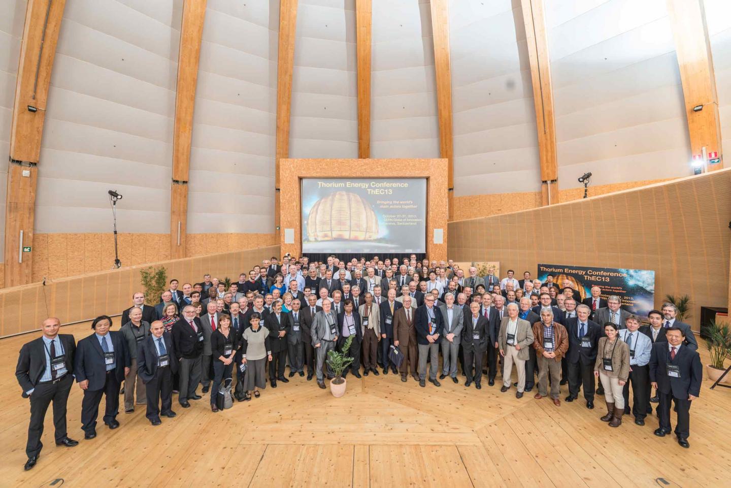 Le CERN accueille la conférence ThEC13