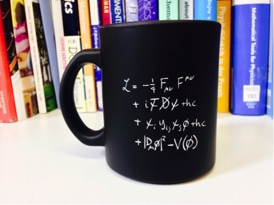 Sit down for coffee with the Standard Model 