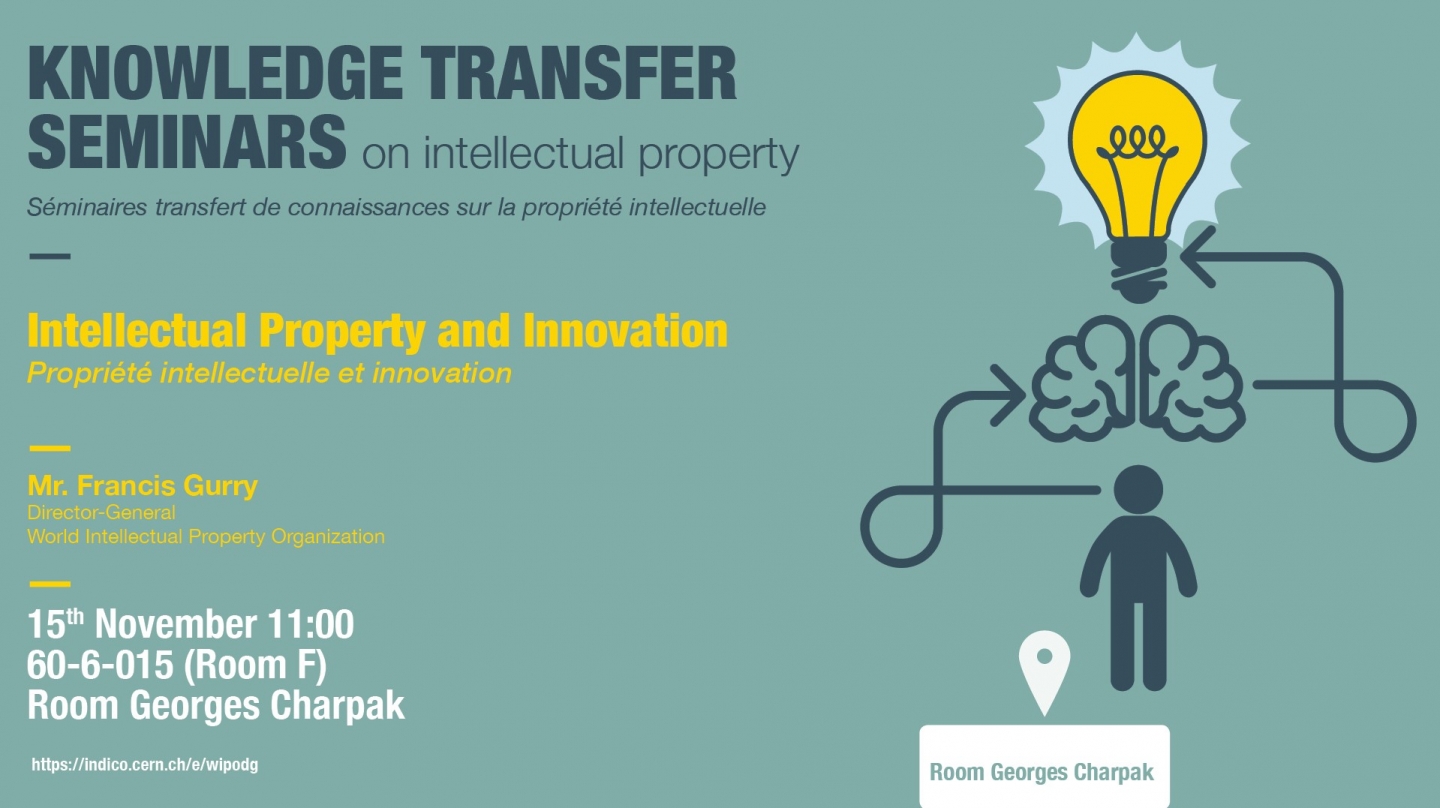 Knowledge Transfer seminar: Intellectual Property