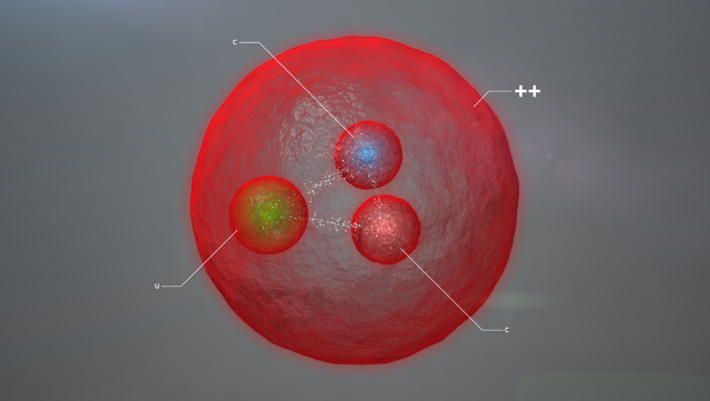 LHCb a observé une charmante nouvelle particule