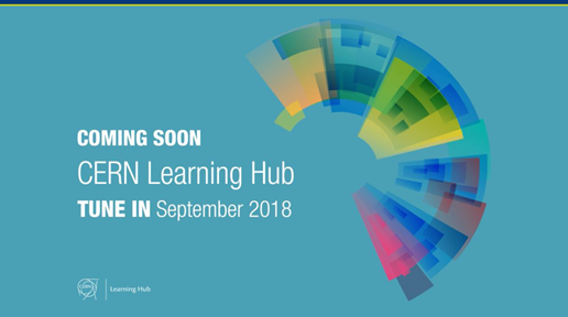 Launch of the new CERN Learning Hub