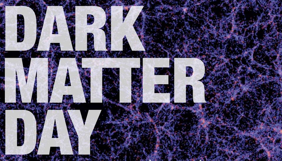 Dark Matter Day poster
