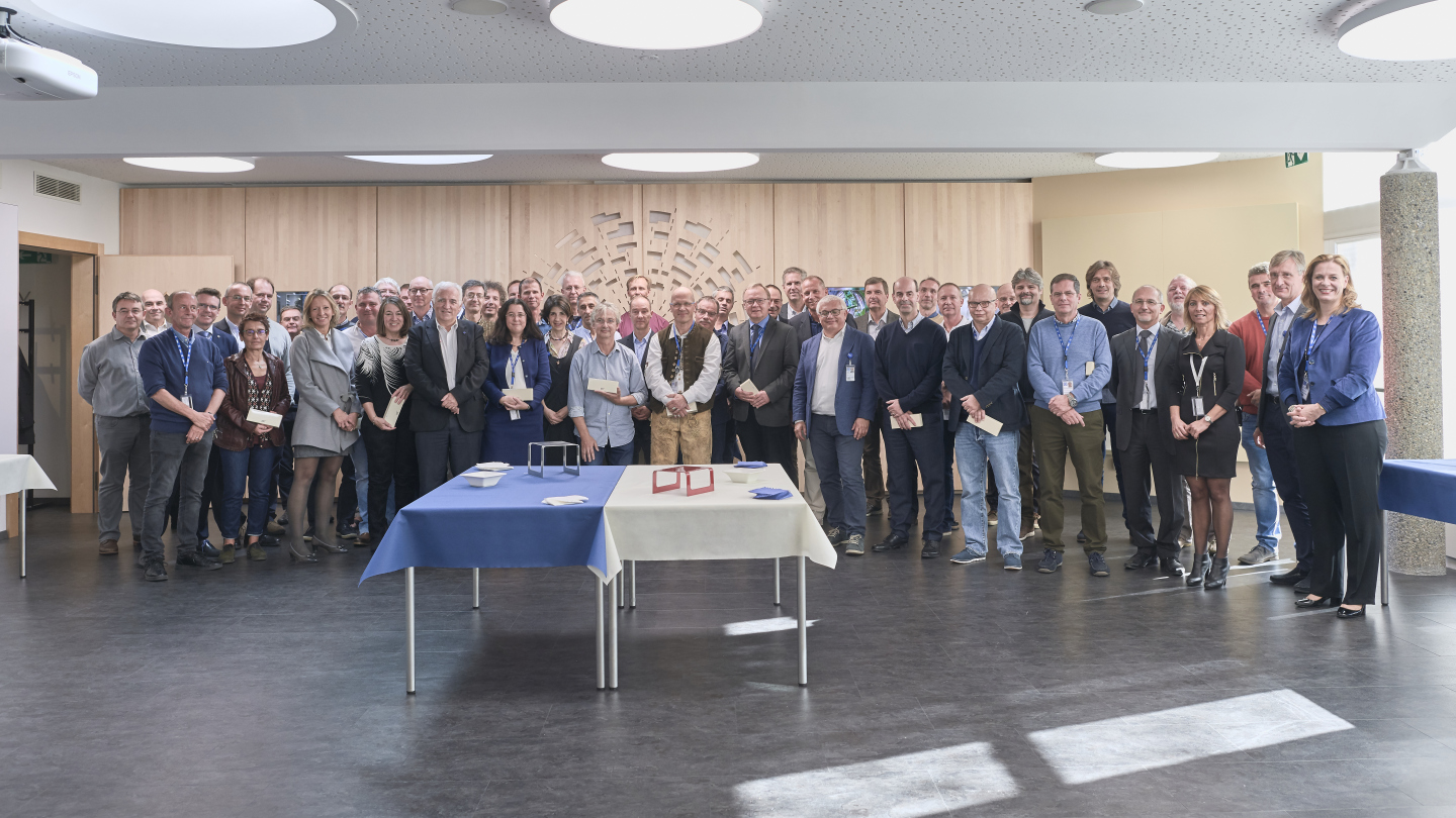 25 years of service at CERN