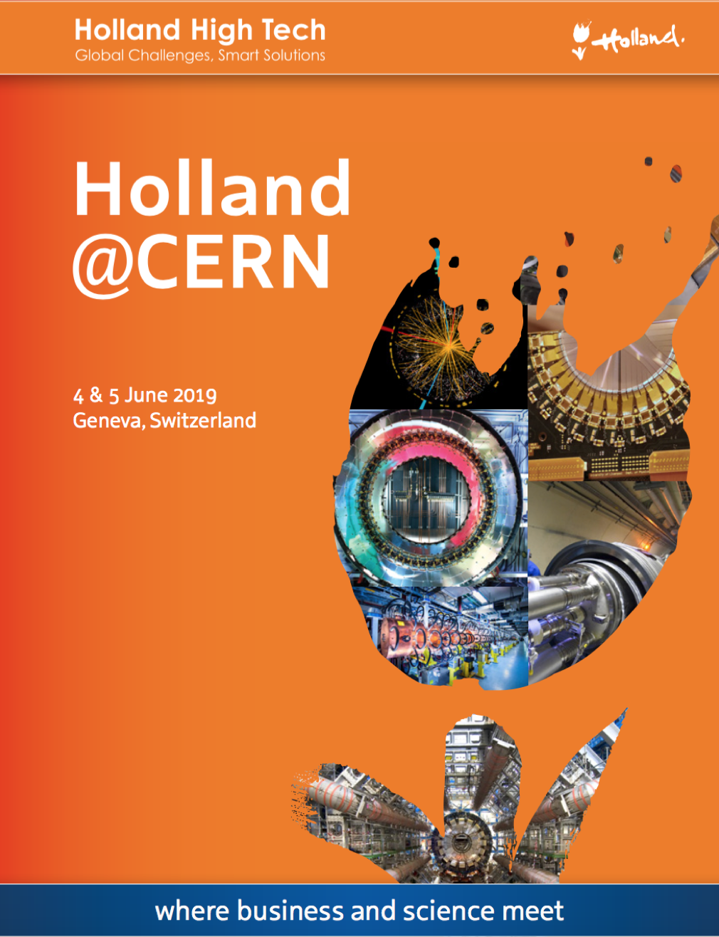 On Tuesday 4 and Wednesday 5 June, 25 Dutch firms will be present at CERN