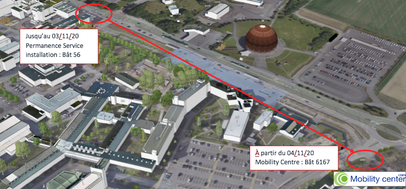 Carte mobility centre 