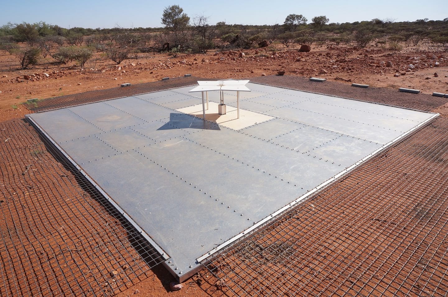 The antenna and Low Noise amplifier for the EDGES experiment, at the Murchison Radio-astronomy Observatory in Western Australia