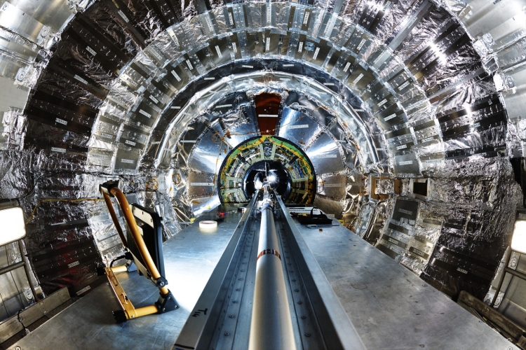 New beam pipe of the CMS experiment