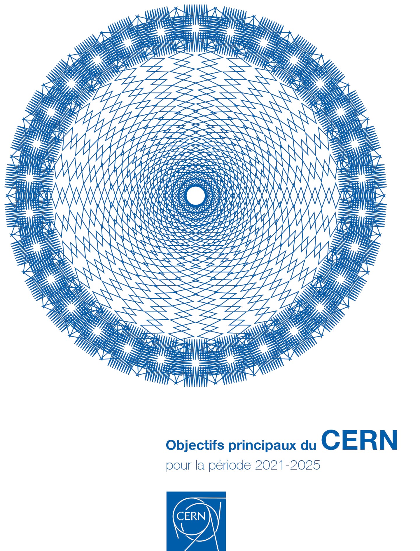 Objectifs principaux du CERN cover