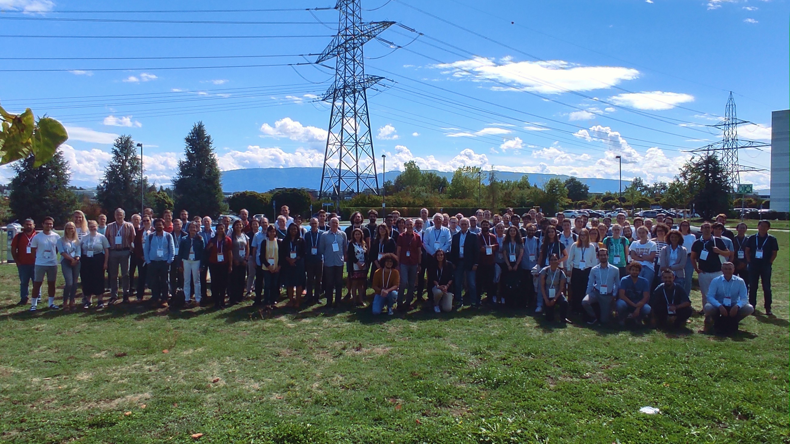 Participants à la conférence NPA-X (Image : CERN)