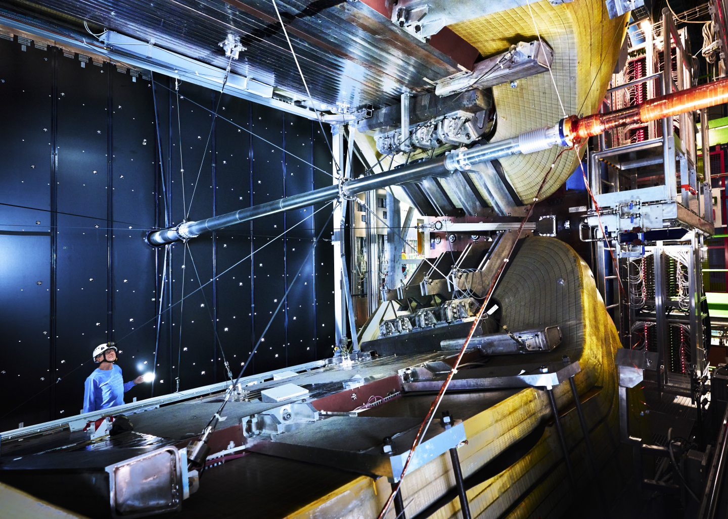 L'expérience LHCb (Image: CERN)