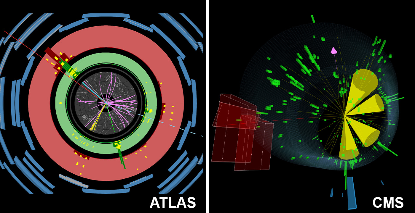 ATLAS i CMS łączą się, aby ocenić kwark górny