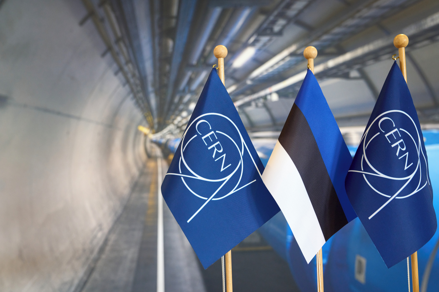 CERN welcomes Estonia as its 24th Member State | CERN