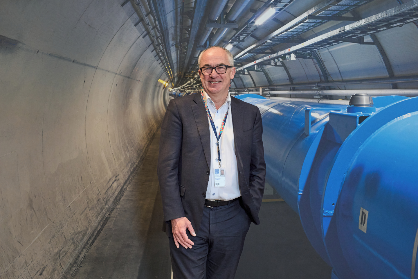 Professor Mark Thomson selected as the new Director-General of CERN, starting in 2026 (Image: CERN)