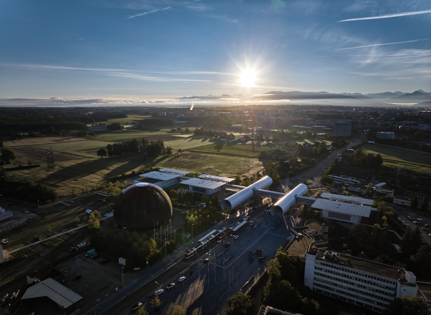 Having marked seven decades of discovery in 2024, CERN now looks forward to another 70 extraordinary years of scientific research and global collaboration. (Image: M.Brice/CERN)