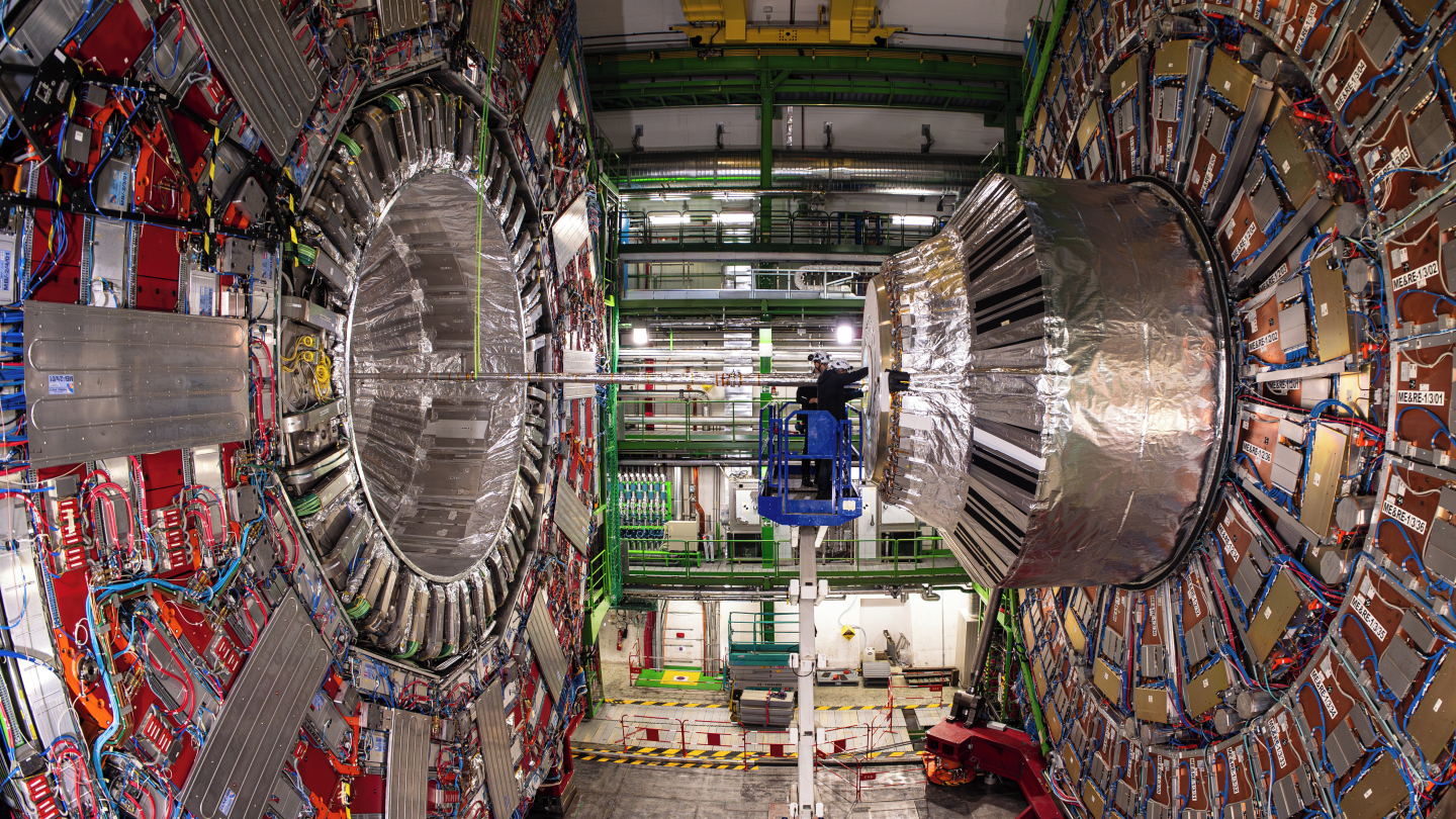 Picture of CMS experiment