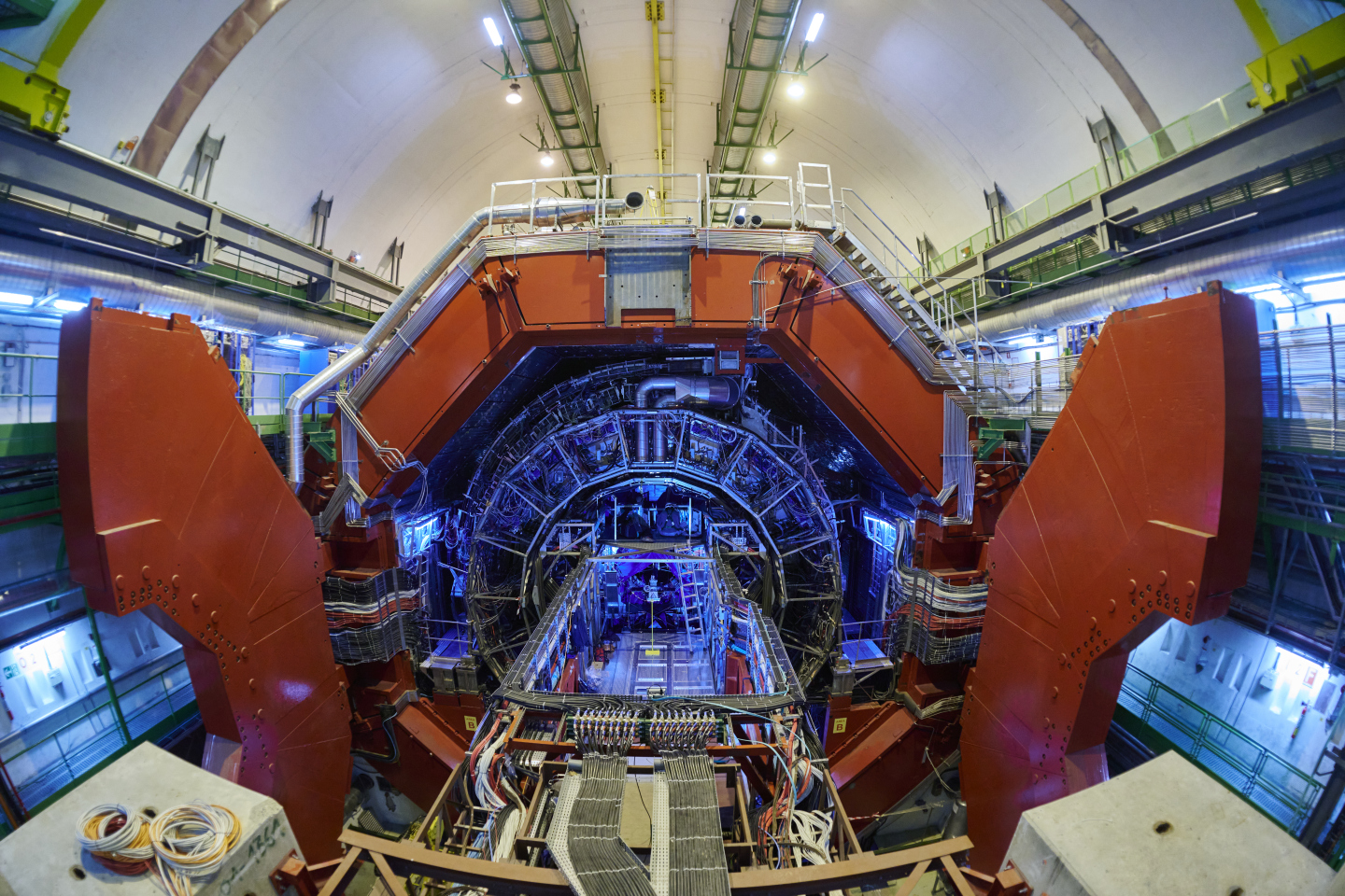 Picture of the ALICE detector (image: CERN)