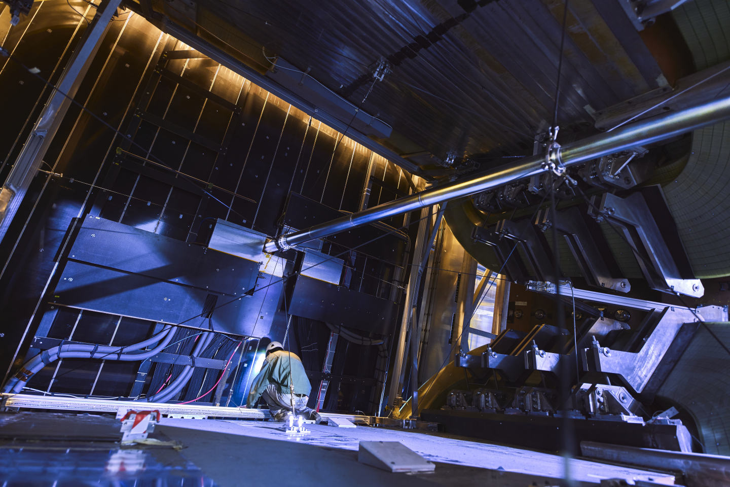 The LHCb detector in 2018