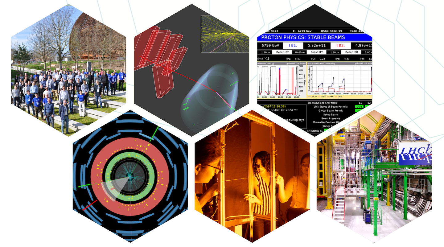 Snapshot from CERN's 2024 Annual Report